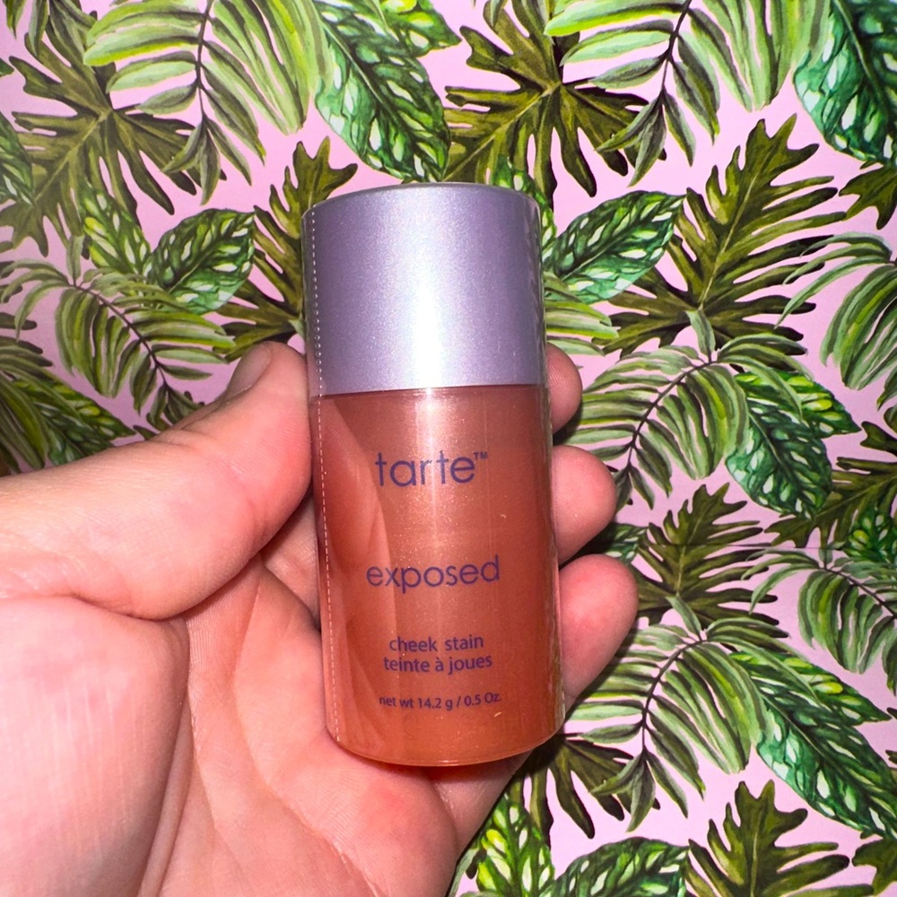 New tarte cheek stain